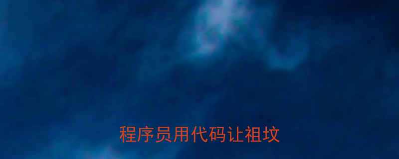 落叶归根的爆笑反转程序员用代码让祖坟长青