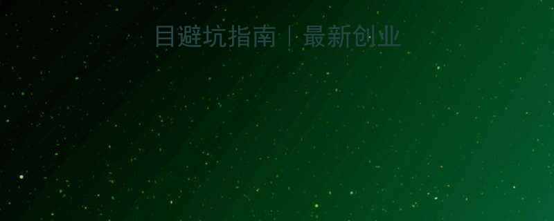 🔥大项目VS小项目避坑指南｜最新创业真相（附真实案例）